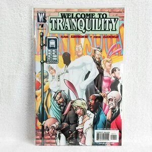 NM/M 2007 Welcome to Tranquility #1 Comic Book by Wildstorm!!